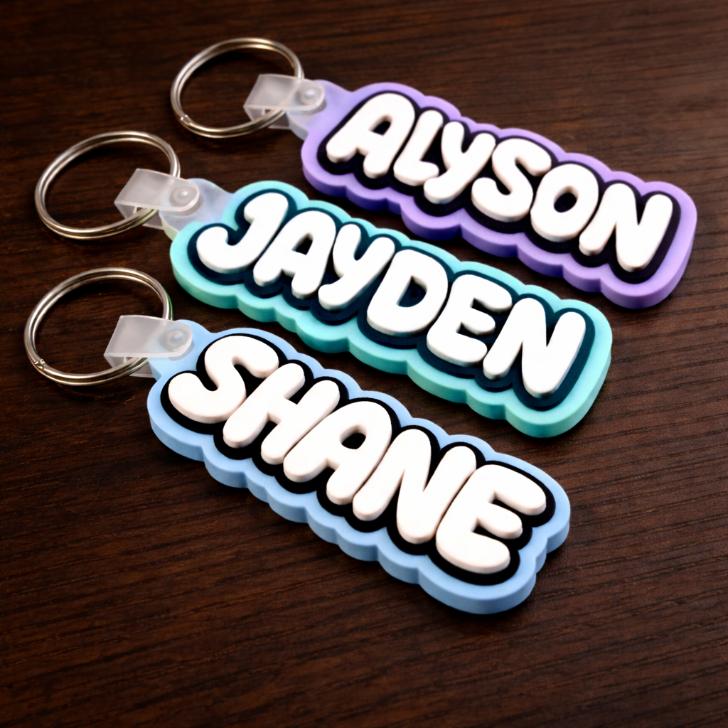 Fun Custom Keychain